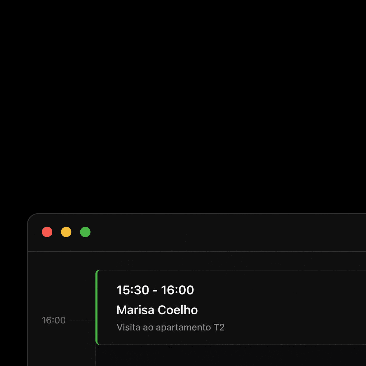 App Feature Screen